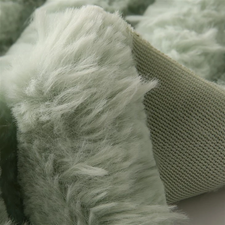 Shaggy Pile Fleece Fabric high quality