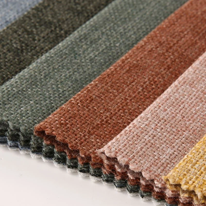 Basketweave Cotton Linen Fabric