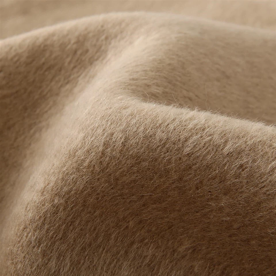 Luxury Wool Cashmere Coating Fabric