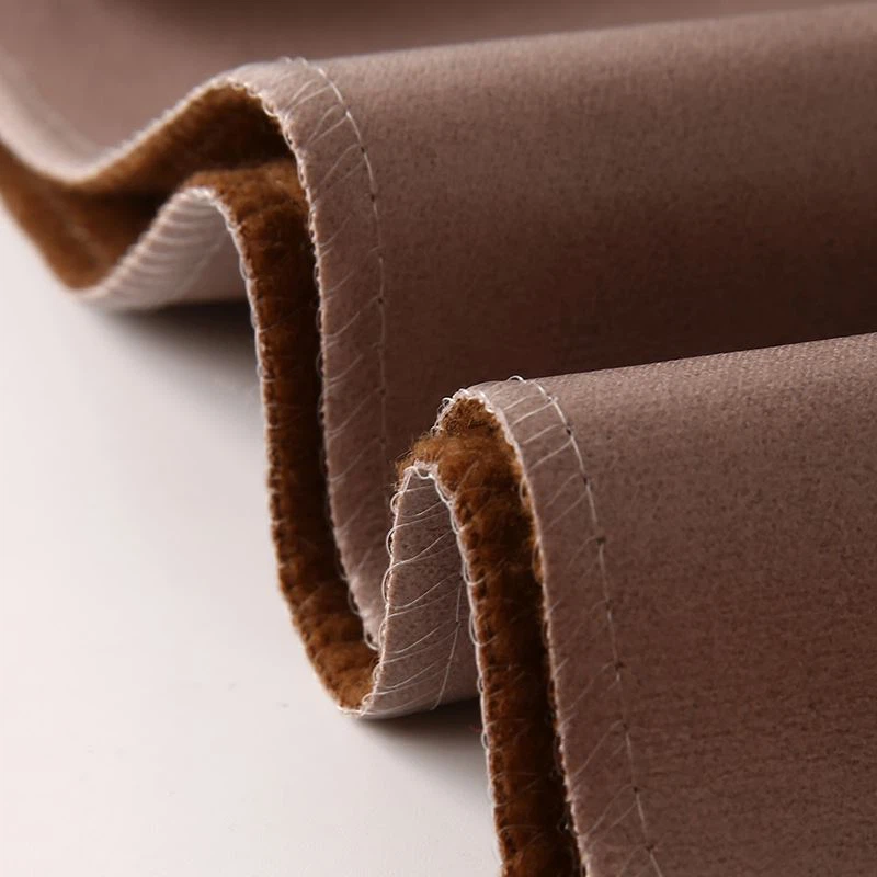 Woven Leather Fabric